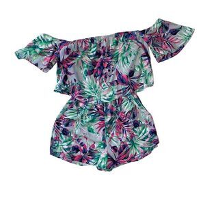 Tropical Romper 